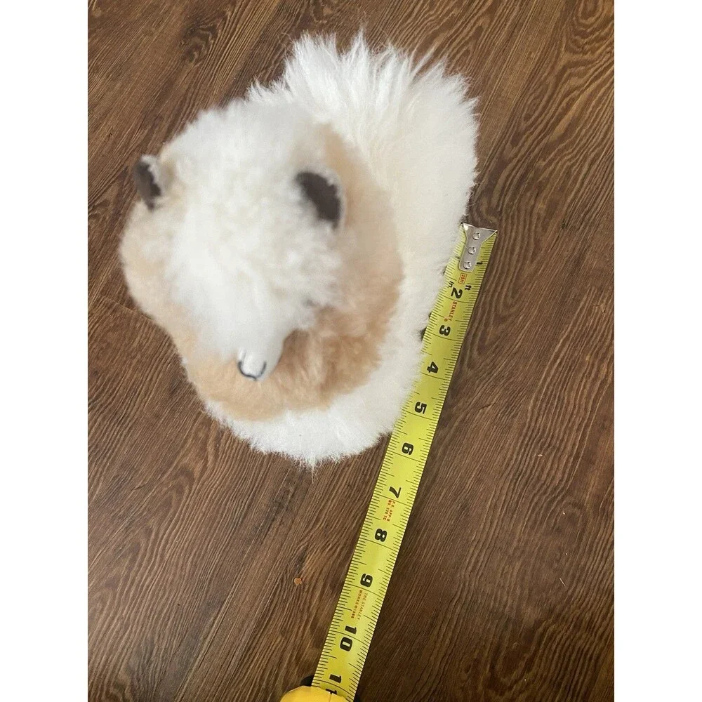 REAL Alpaca Llama Fur 9